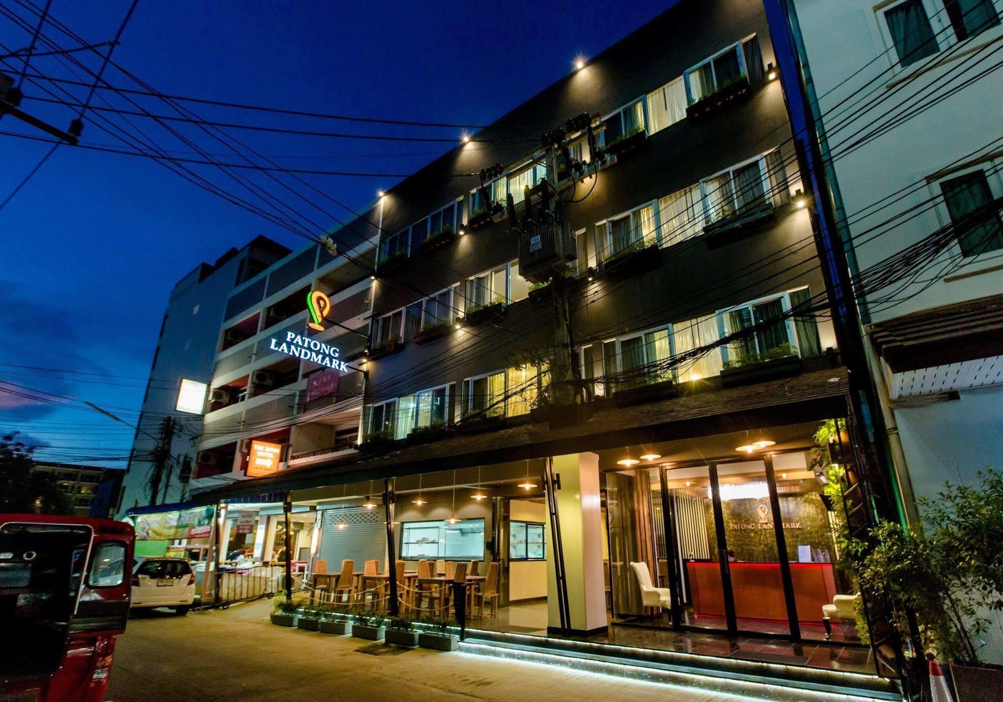 Patong Landmark Hotel 外观 照片